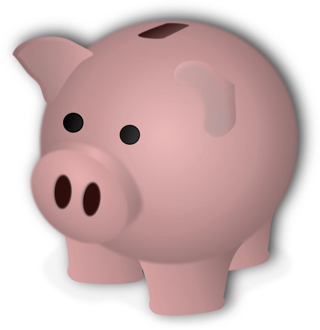 Piggy Bank Large png transparent