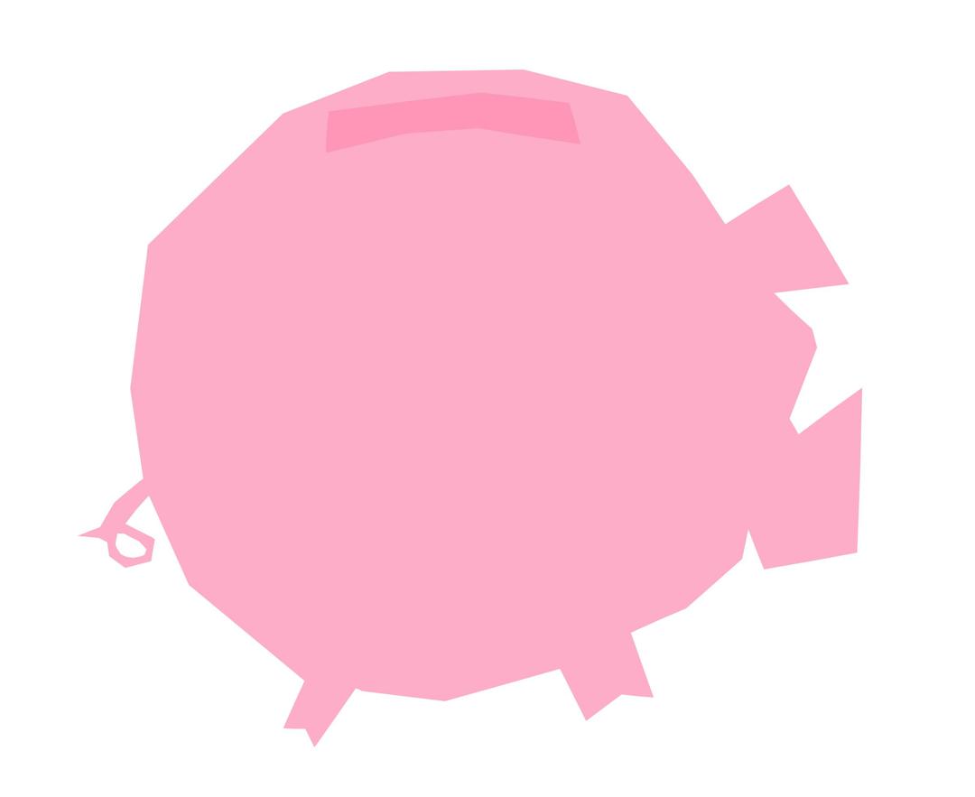Piggy Bank refixed png transparent