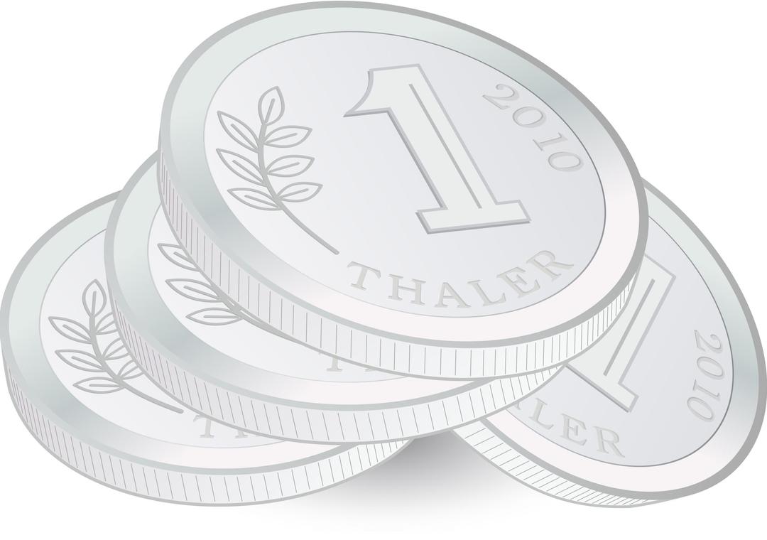 Pile of Coins png transparent