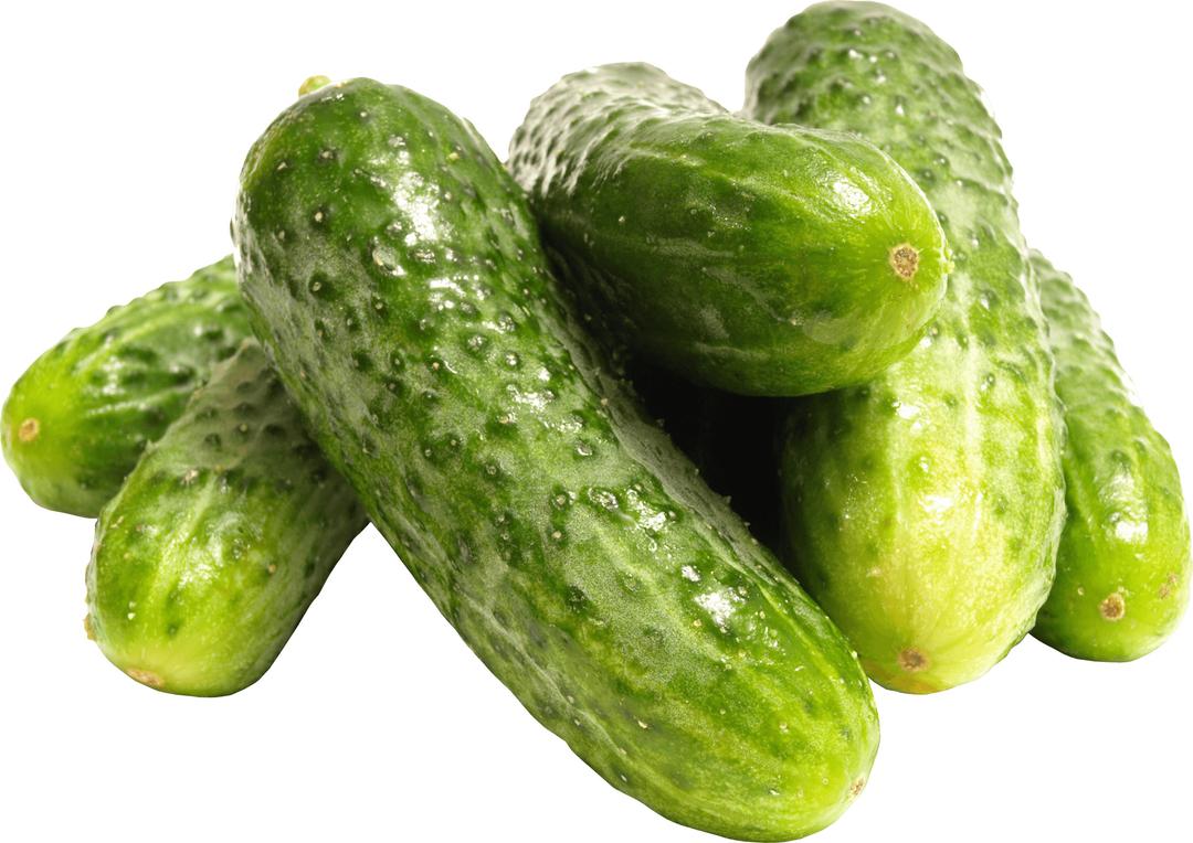 Pile Of Cucumbers png transparent