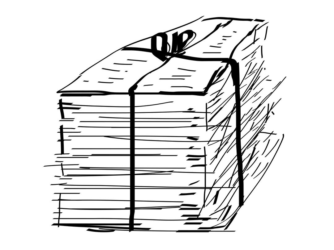 pile of documents png transparent