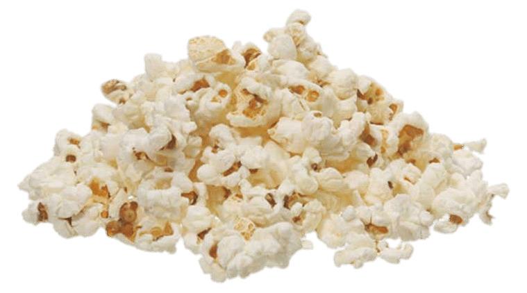 Pile Of Popcorn png transparent