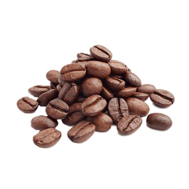 Pile Of Roasted Coffee Beans png transparent