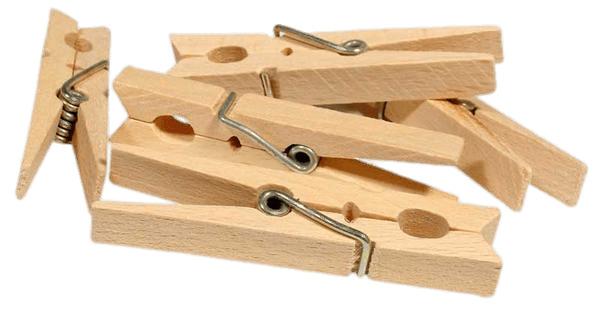 Pile Of Wooden Clothes Pegs png transparent
