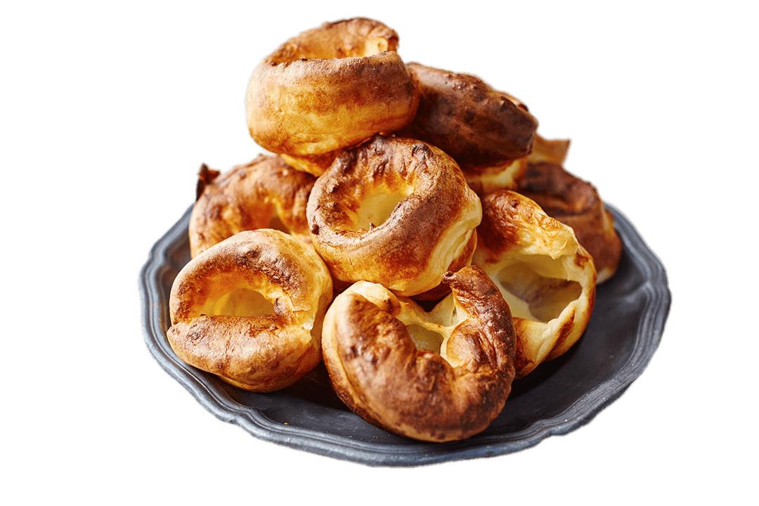 Pile Of Yorkshire Puddings png transparent