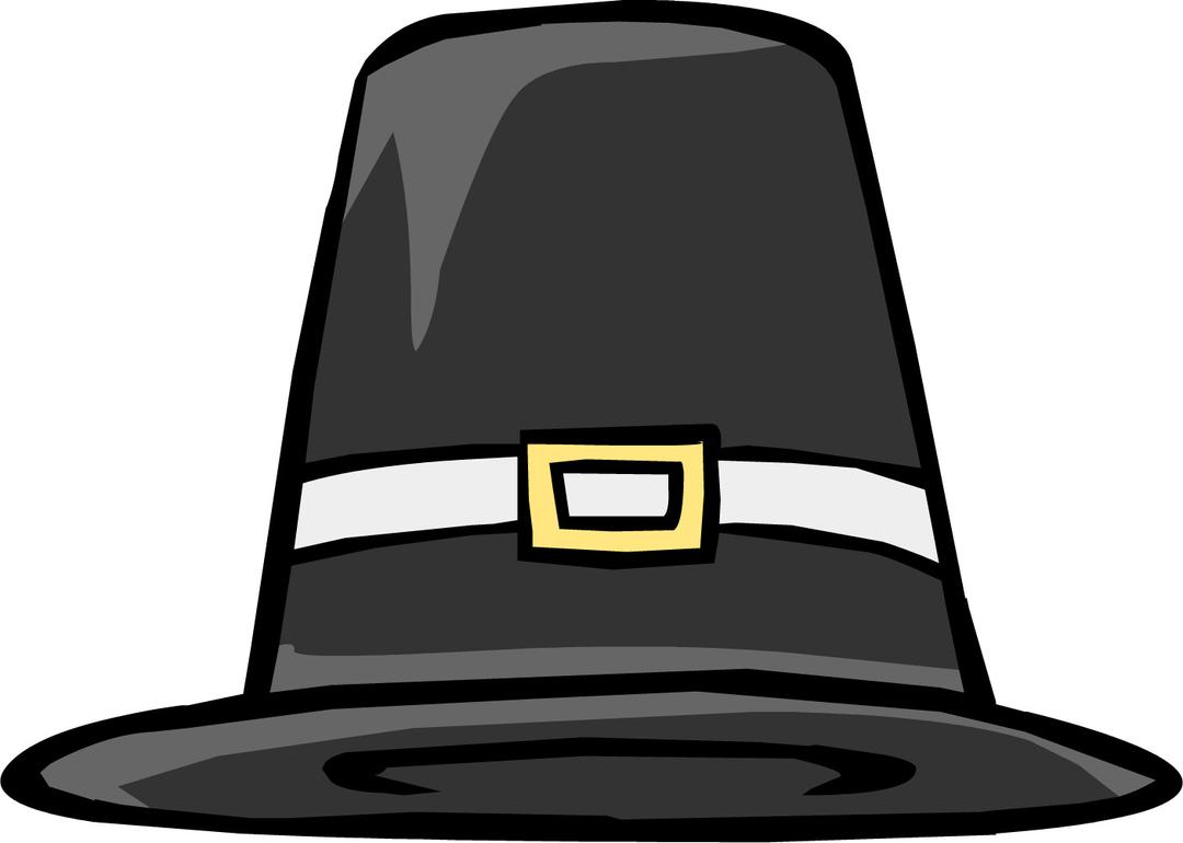 Pilgrim's Hat png transparent