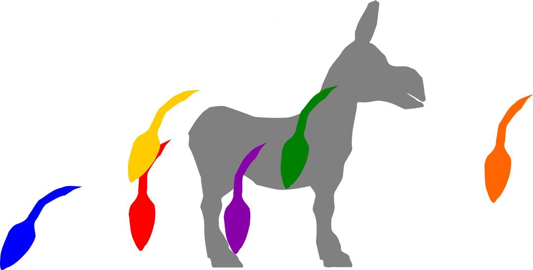 Pin the Tail on the Donkey png transparent