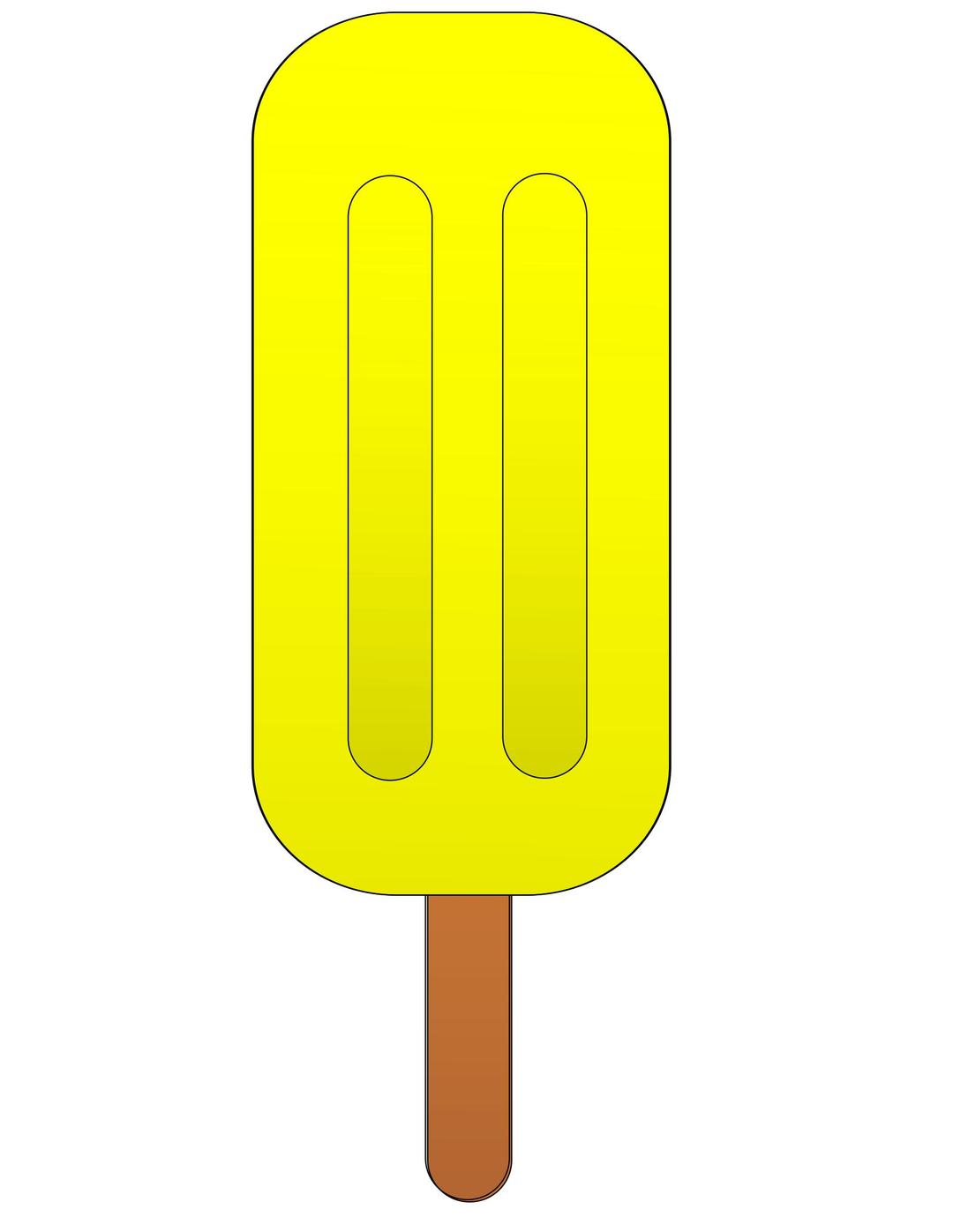 Pineapple popsicle. png transparent