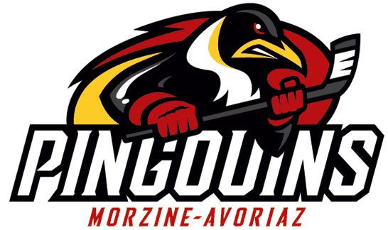 Pingouins De Morzine Avoriaz Logo png transparent