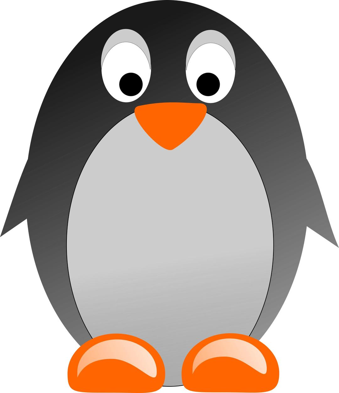 Pingüino | Penguin png transparent