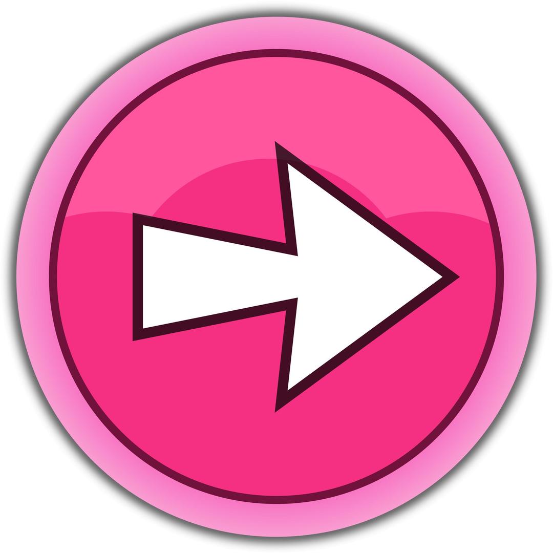 pink arrow right png transparent