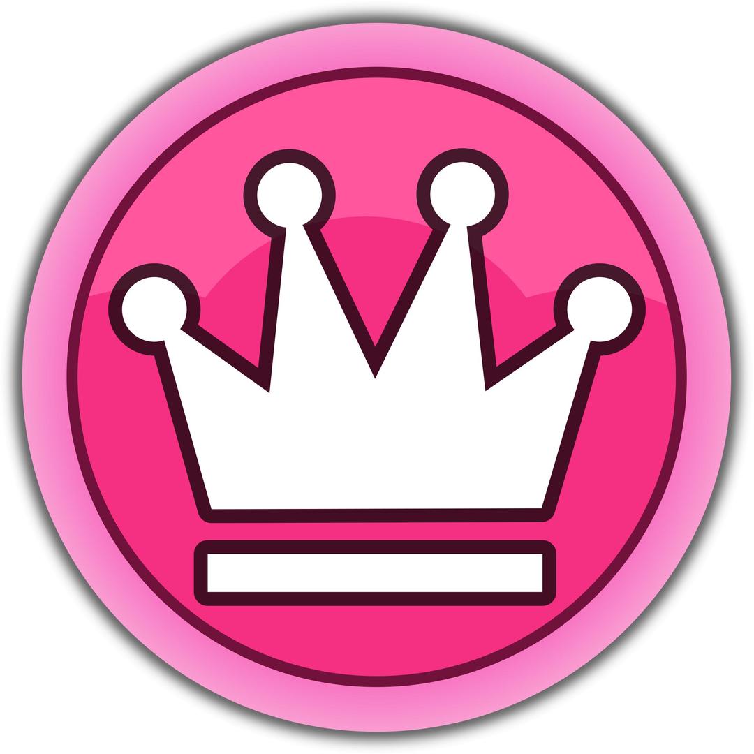 Pink button "Leaderboards" png transparent