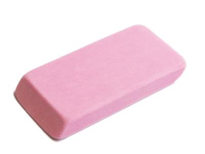 Pink Eraser png transparent