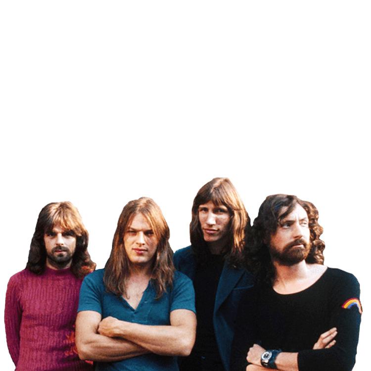 Pink Floyd Band png transparent