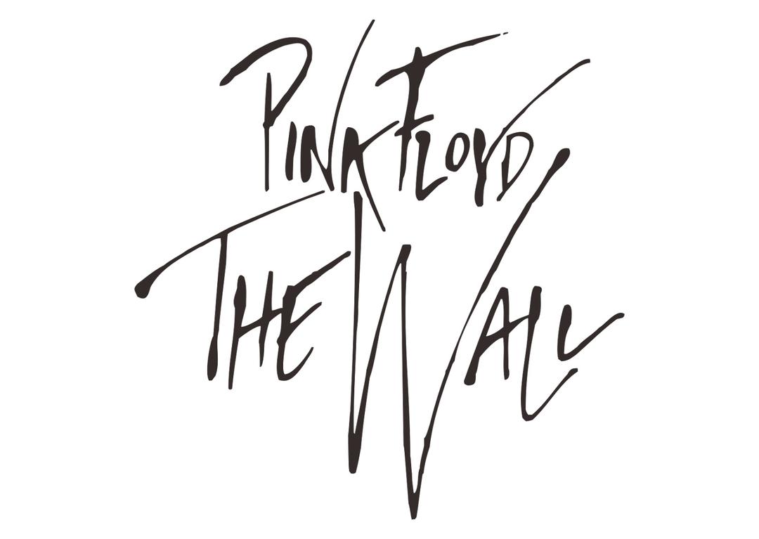 Pink Floyd the Wall Logo png transparent