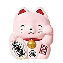 Pink Fortune Cat png transparent