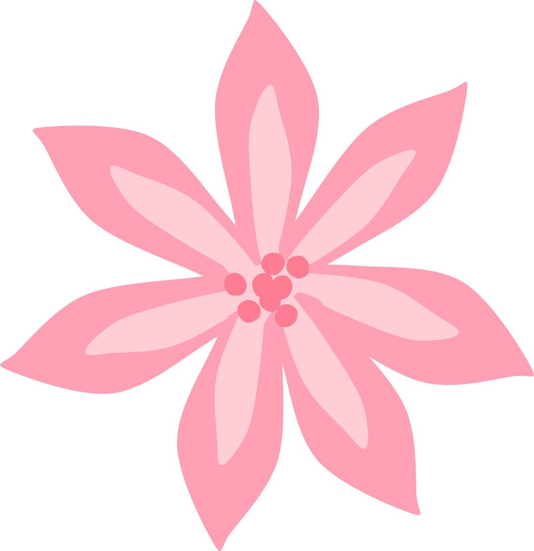 Pink Lily png transparent