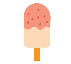 Pink Popsicle Clipart png transparent