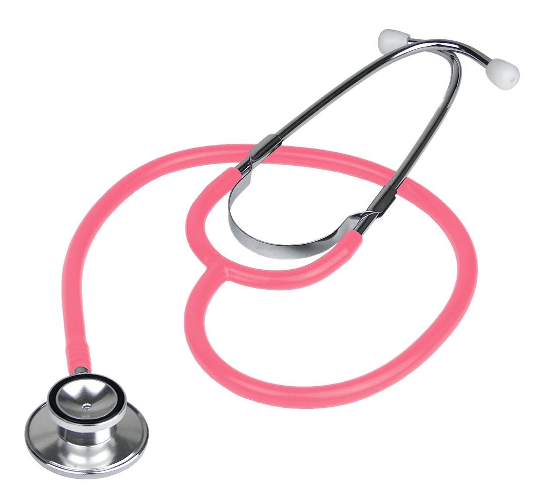 Pink Stethoscope png transparent