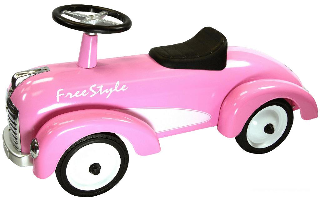 Pink Vintage Toy Car png transparent