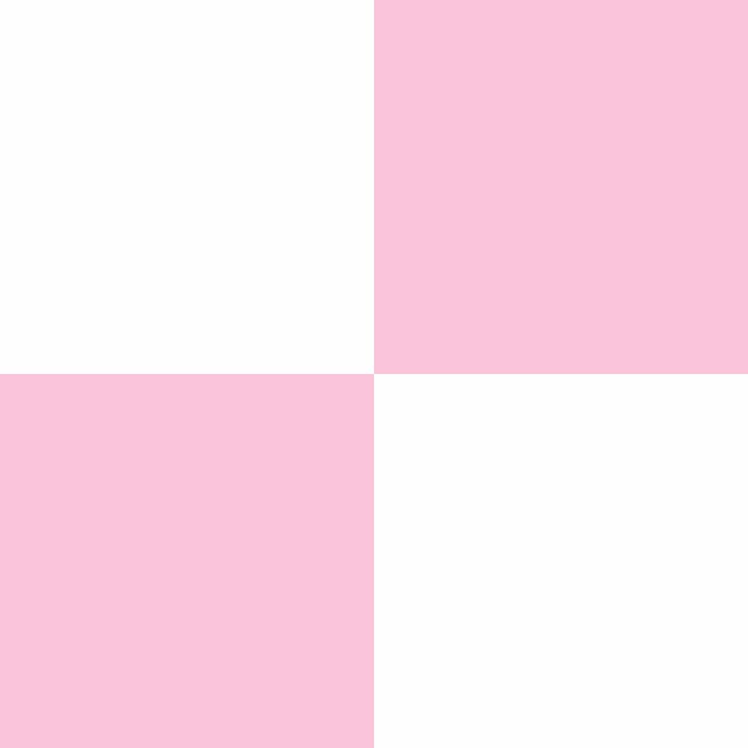Pink & white checker pattern png transparent