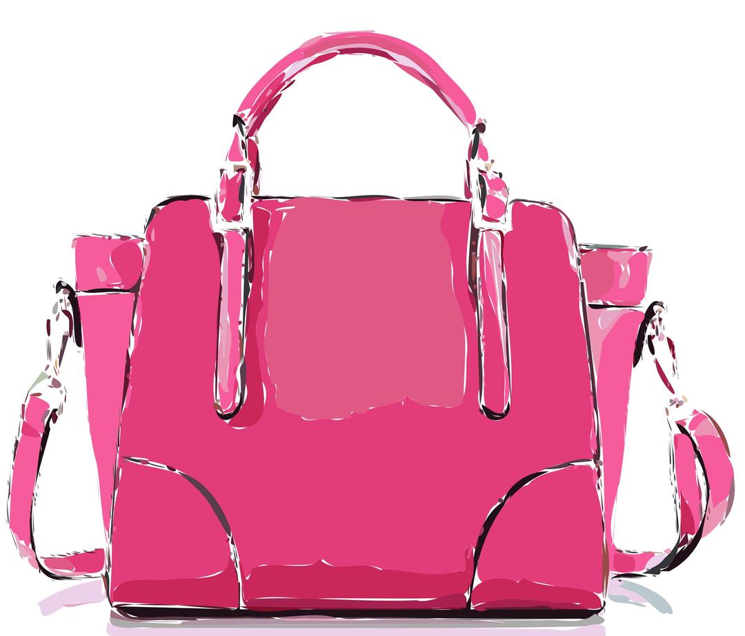 Pinky's Bag without Logo png transparent