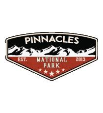 Pinnacles National Park Sticker png transparent