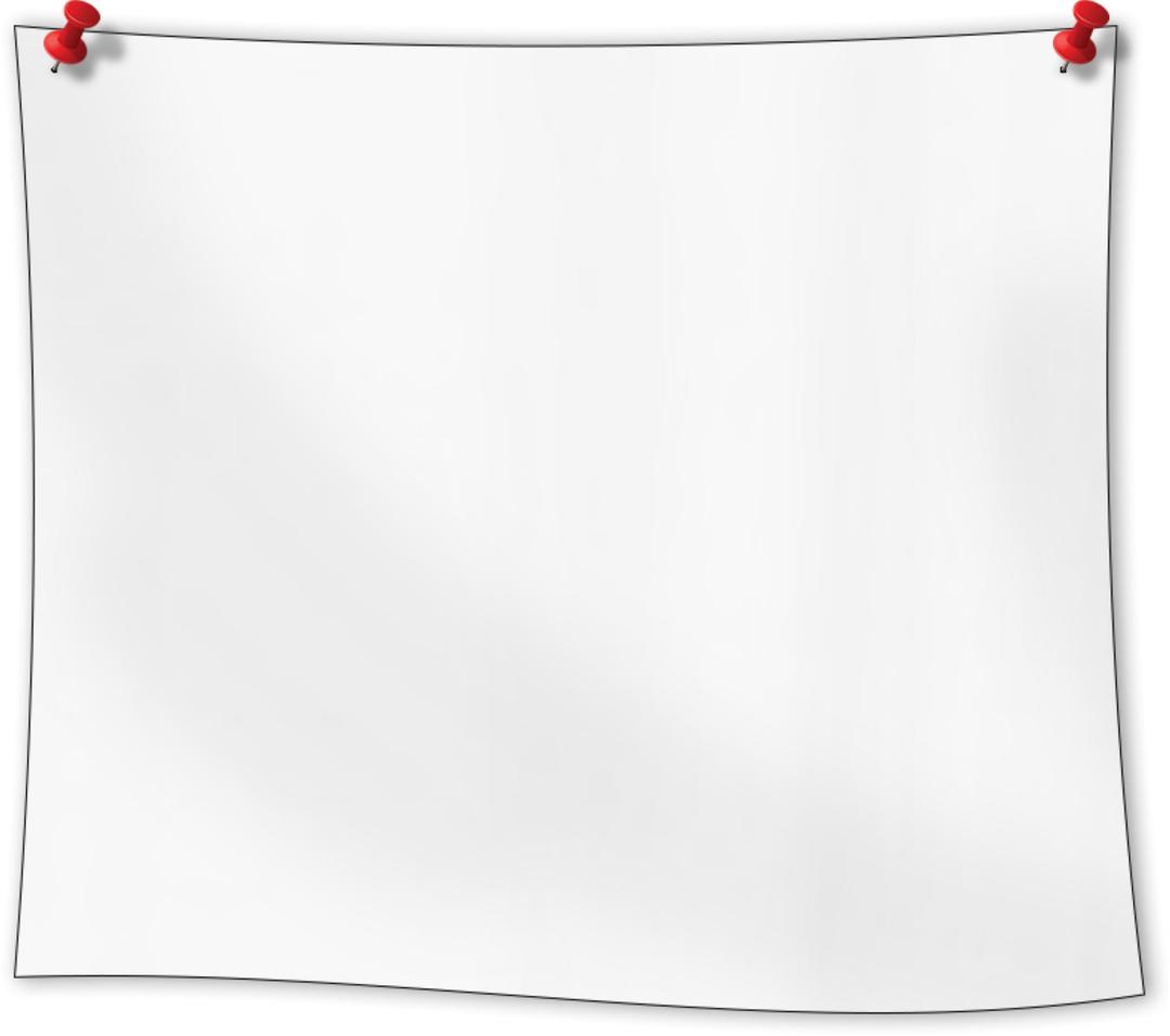 pinned note png transparent