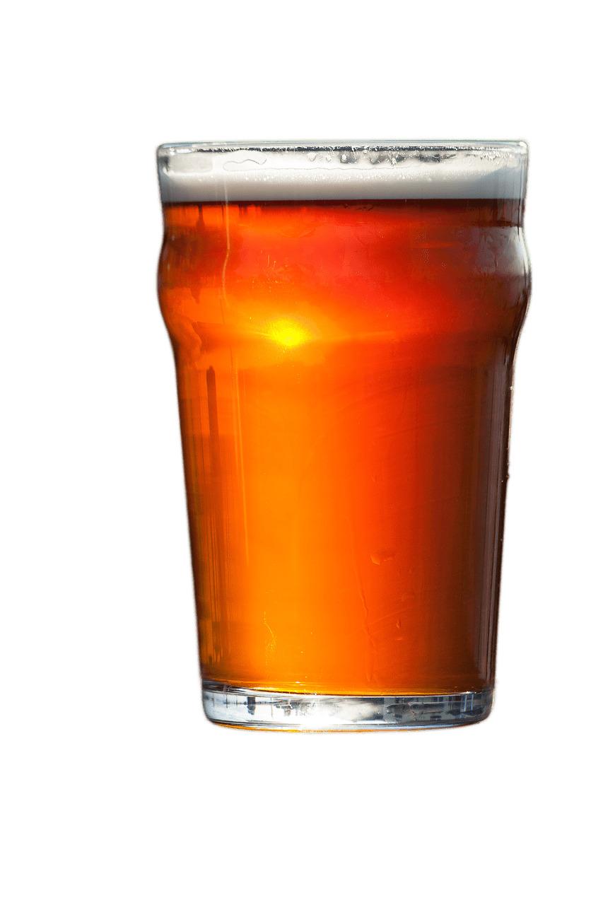 Pint Of Beer png transparent