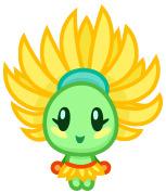 Pipa the Smiley Sunflower png transparent