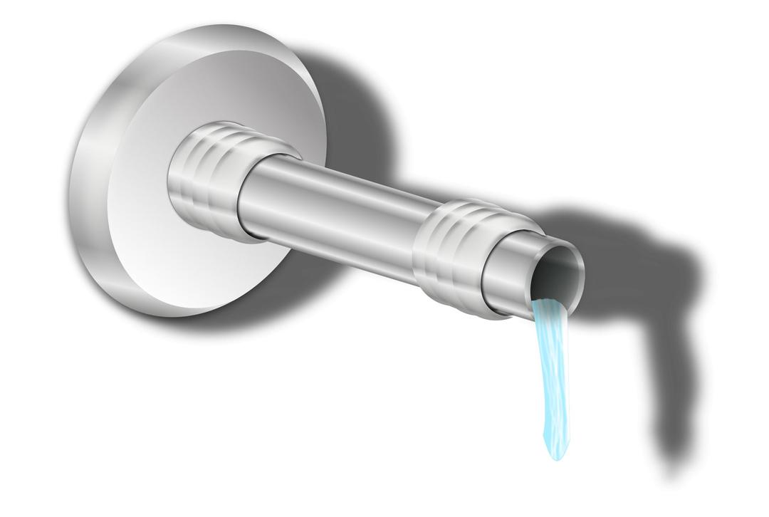 pipe and water png transparent