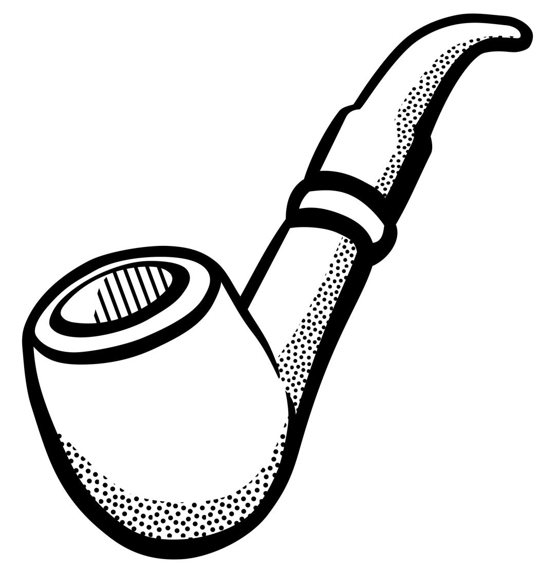 pipe - lineart png transparent
