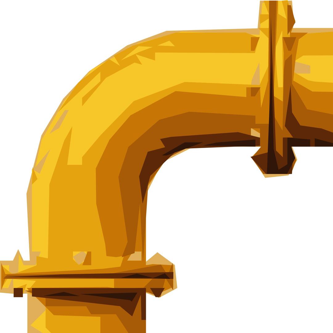 Pipe right bend png transparent