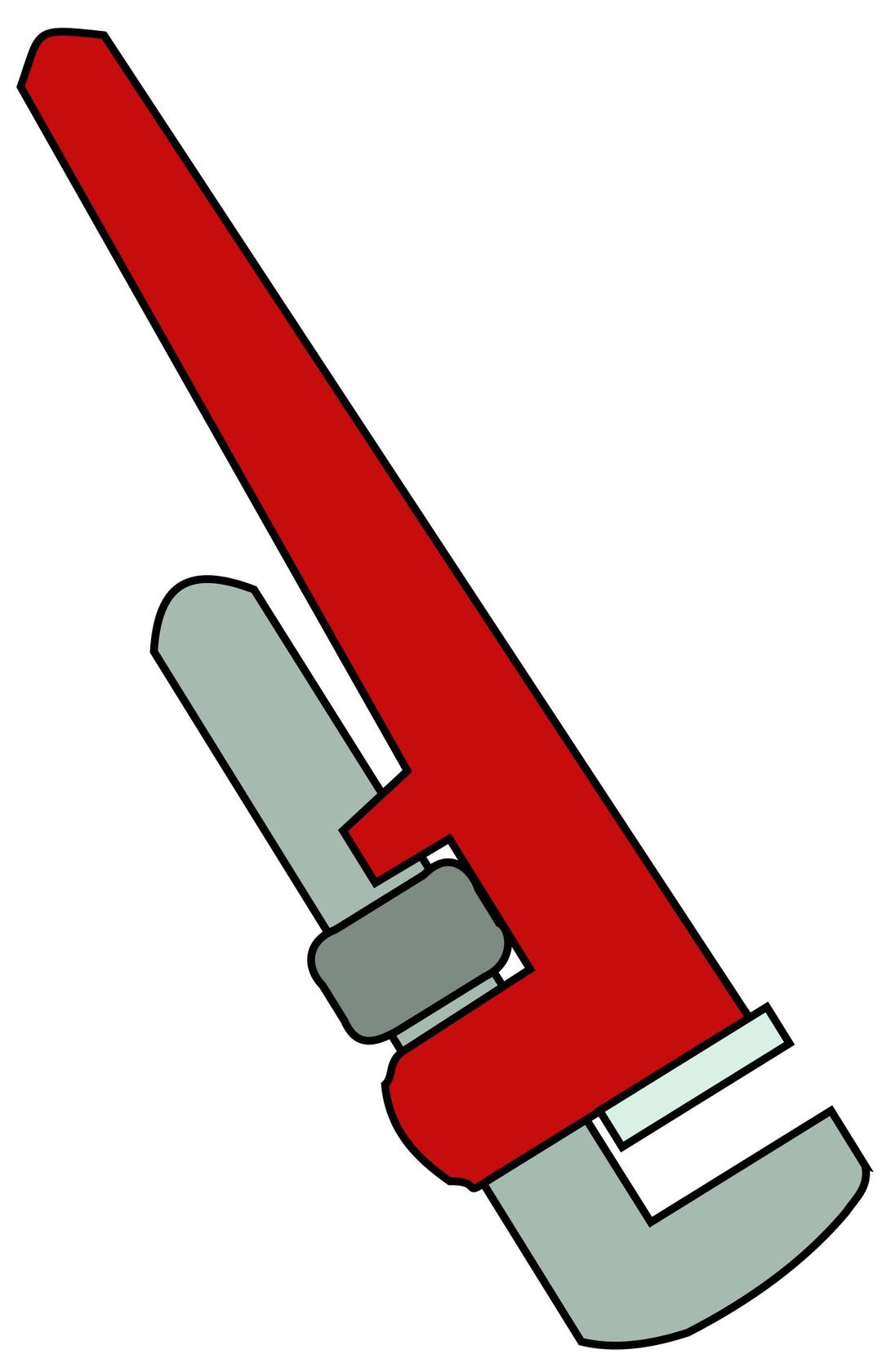 Pipe wrench png transparent
