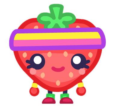 Pipsi the Fizzical Phewberry png transparent