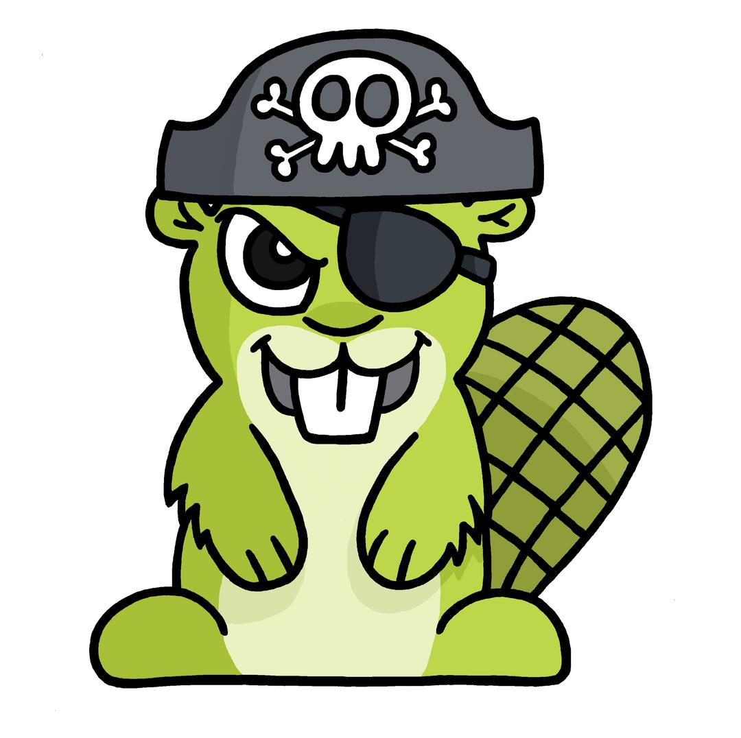 Pirate Adsy png transparent