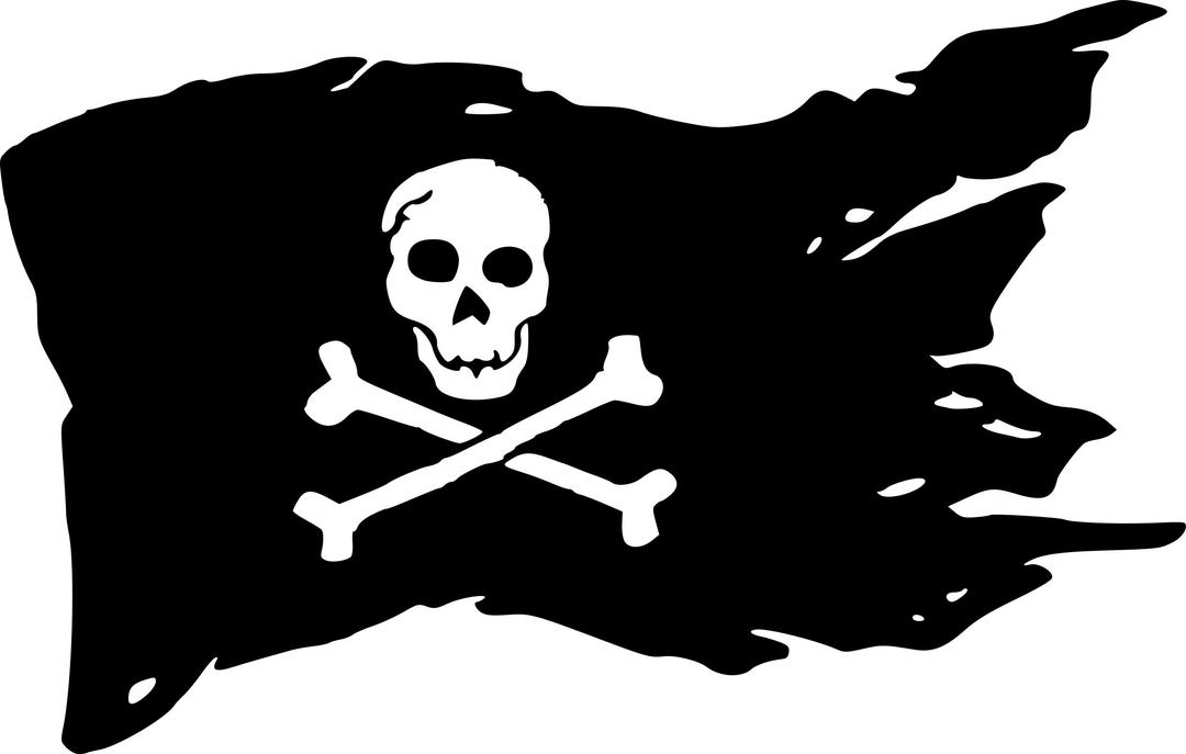 Pirate Flag png transparent