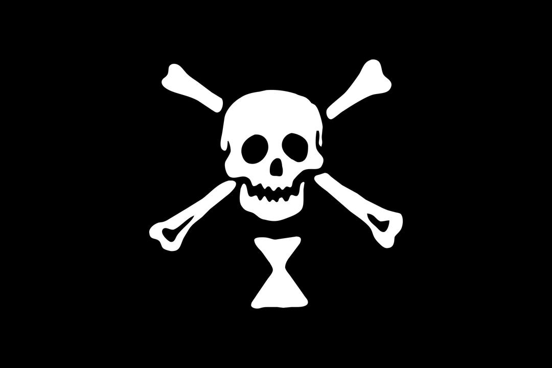 pirate flag - Emanuel Wynne png transparent