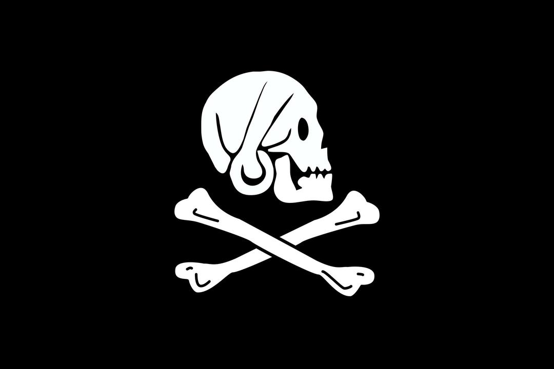 pirate flag - Henry Every png transparent