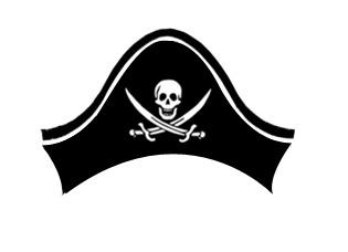 Pirate Hat Skull png transparent