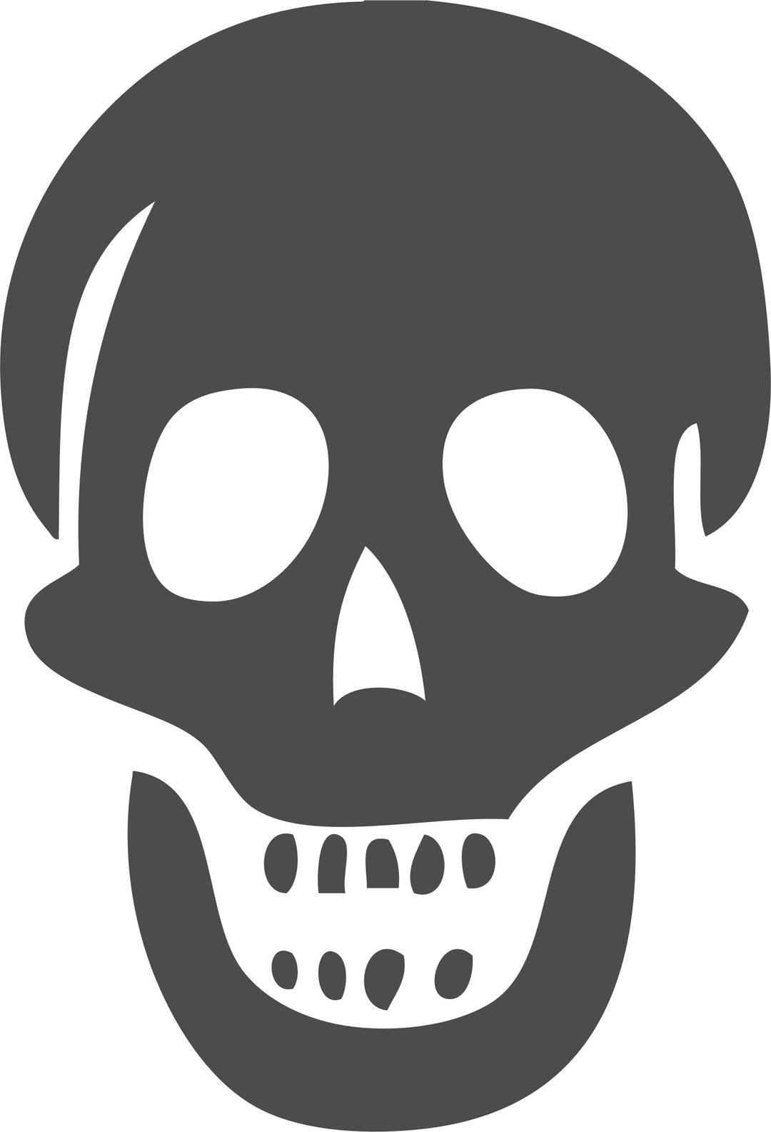 Pirate Skull (Remastered) png transparent