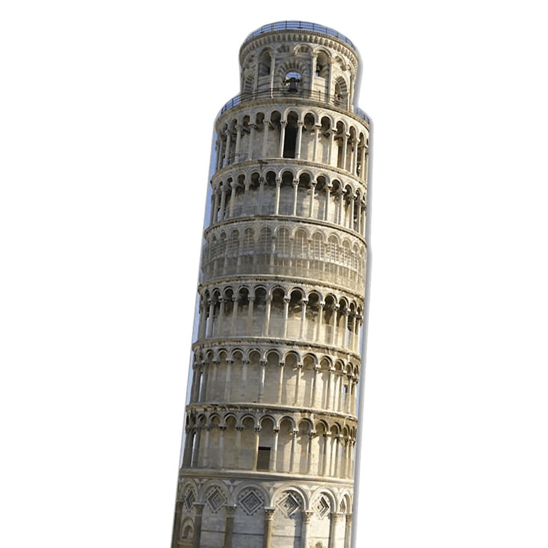 Pisa Tower png transparent