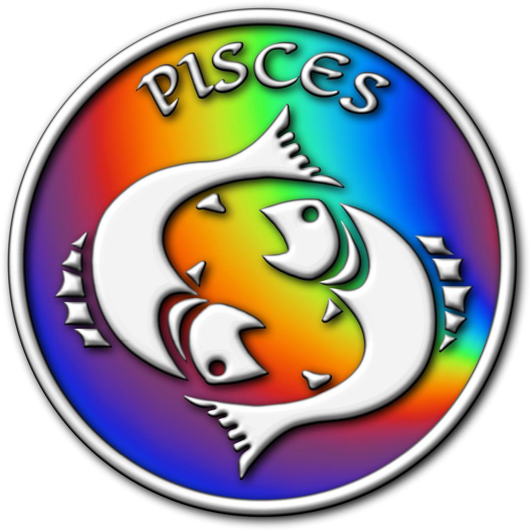 Pisces drawing 6 png transparent