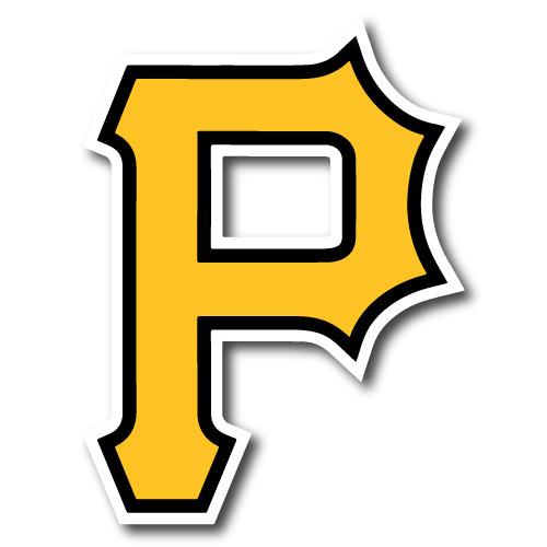 Pittsburgh Pirates P Logo png transparent