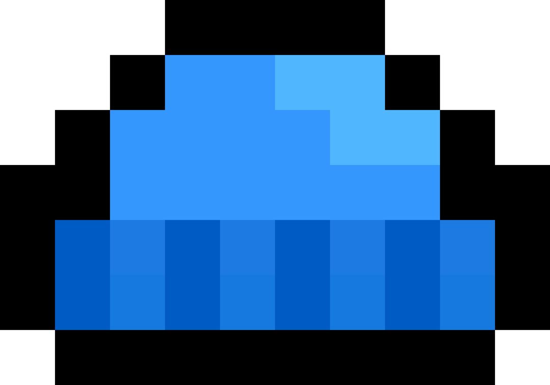 Pixel Hat png transparent