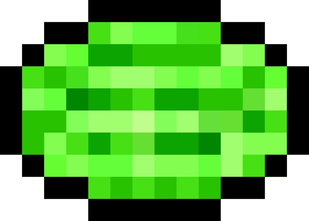 Pixel Watermelon png transparent