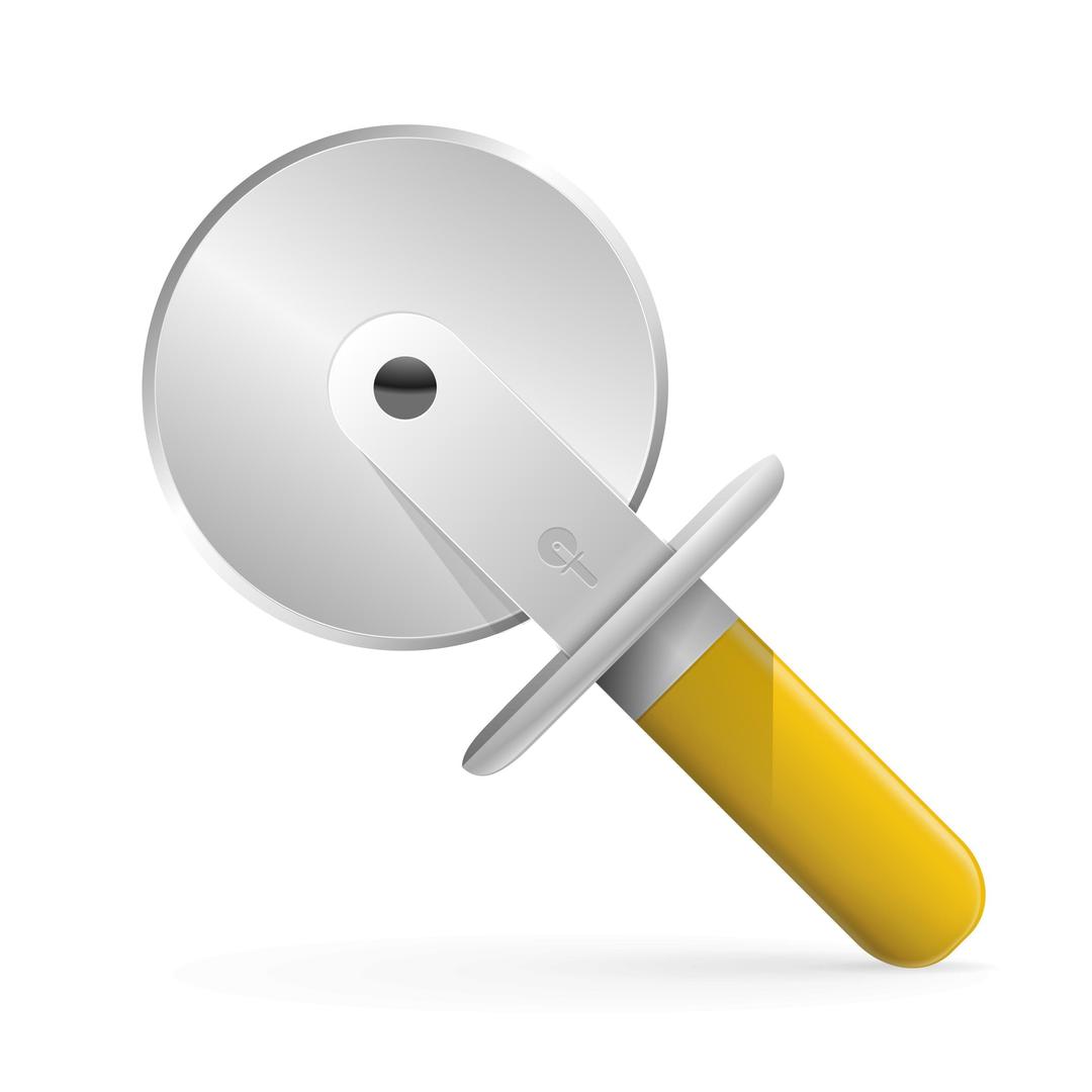 pizza cutter icon png transparent