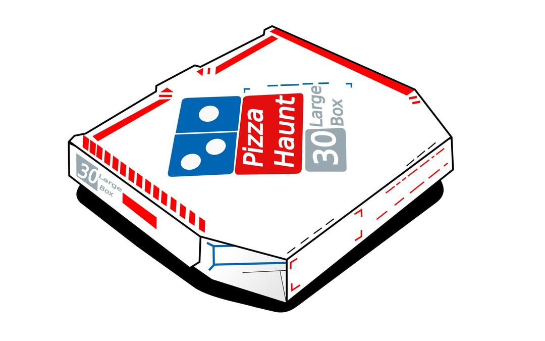 Pizza Haunt png transparent
