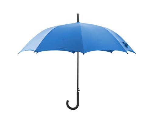 Plain Blue Umbrella png transparent