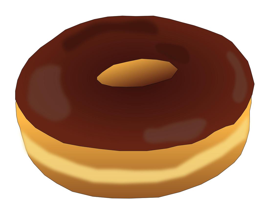 Plain Donut 2 png transparent